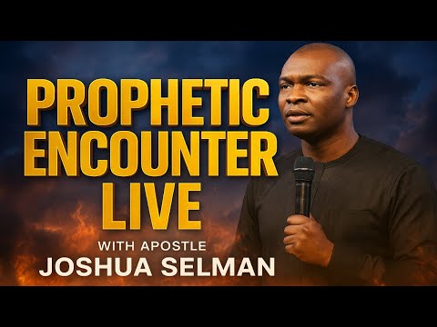 Thumbnail for WARFARE || PROPHETIC DECLARATION || MORNING DECLARATION | APOSTLE JOSHUA SELMAN #koinoniaglobal