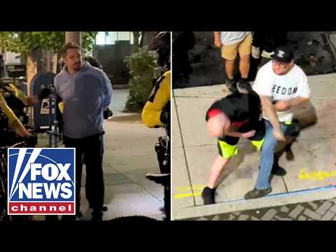 Thumbnail for DETAILS: Journalist ATTACKED by mob, then arrested