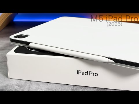Thumbnail for M5 iPad Pro - Unboxing, Setup, Testing and Review