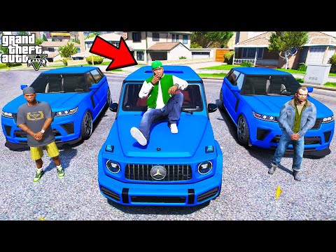 Thumbnail for Franklin is The New Gang Boss of Los Santos in GTA 5