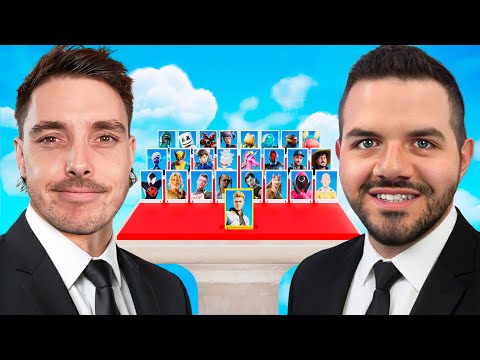 Thumbnail for Fortnite Guess Who vs LazarBeam!