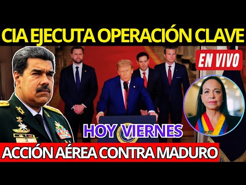 Thumbnail for ¡ÚLTIMA HORA! TRUMP Y LA CIA ORQUESTAN ATAQUE FINAL CONTRA MADURO