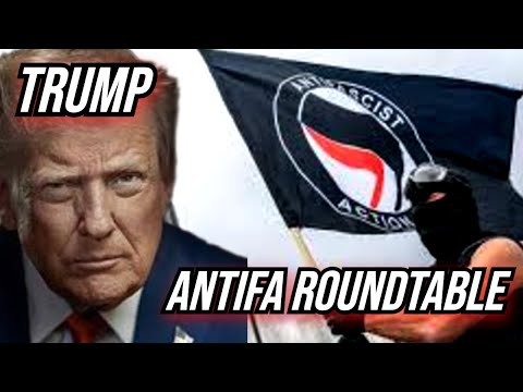 Thumbnail for 🚨 TRUMP’S “ANTIFA ROUNDTABLE” EXPLODES LIVE! 🔥 Chaos, Claims & Controversy Unfold