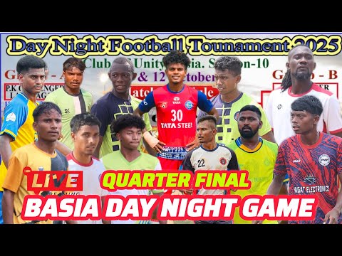 Thumbnail for BANDA MUNDA 🆚 MSC KHUNTI QAURTER FINAL | BASIA DAY NIGHT FOOTBALL MATCH 2025
