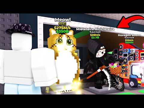 Thumbnail for I Unlocked NEW OG MEOWL in Steal A Brainrot..