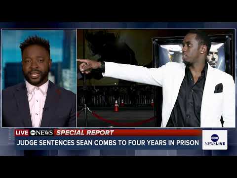 Thumbnail for Sean "Diddy" Combs sentenced to 50 months in prison