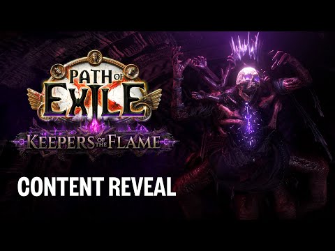 Thumbnail for Path of Exile: Keepers of the Flame Content Reveal