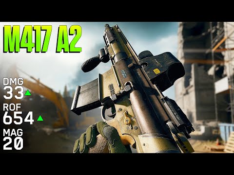 Thumbnail for The Best M417 A2 Loadout in Battlefield 6