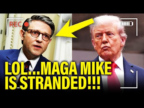 Thumbnail for MAGA Mike PANICS IN PUBLIC as Trump LEAVES HIM STRANDED
