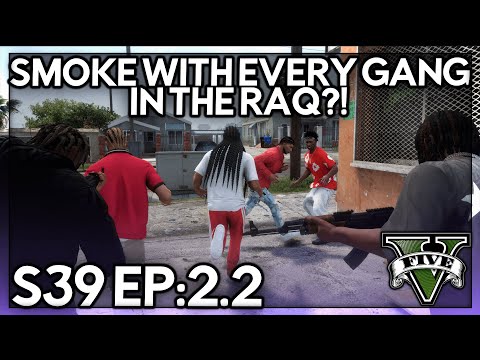 Thumbnail for Episode 2.2: Smoke With Every Gang In The Raq?! | GTA RP | Grizzley World Chiraq
