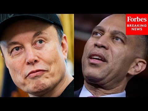 Thumbnail for Shutdown Blame Game: Elon Musk Says Jeffries ‘Busted’ As Health Care Debate Rages