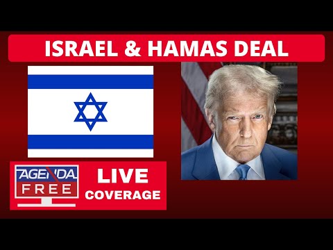 Thumbnail for Israel & Hamas Agree to First Phase of Peace Deal - LIVE Breaking News Coverage