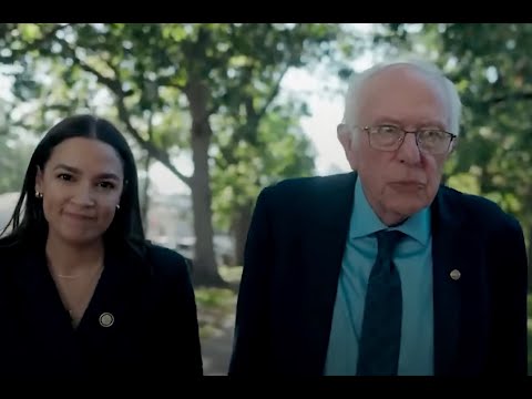 Thumbnail for Bernie and AOC drop BOMB on Trump amid shutdown