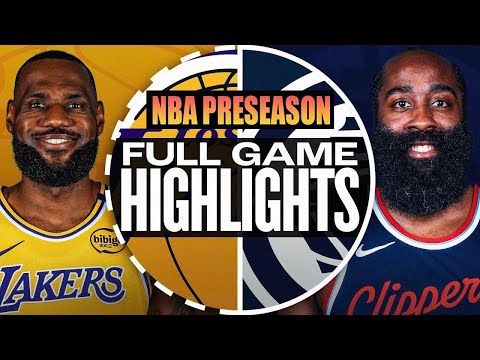 Thumbnail for Los Angeles Lakers vs Los Angeles Clippers Full Game Highlights Oct 16 , 2025 | NBA  Season 2025