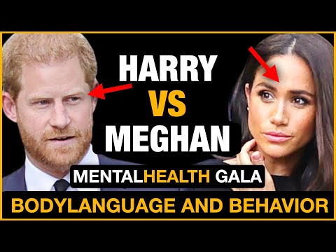 Thumbnail for Royal Body Language Breakdown: Meghan vs Harry at the Mental Health Gala