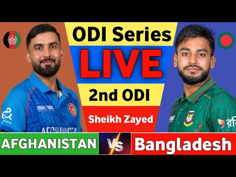 Thumbnail for Bangladesh vs Afghanistan live today |Ban vs afg 2nd odi Last Over #Highlights