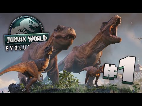 Thumbnail for WE ARE SO BACK! | Campaign Part 1 | Jurassic World Evolution 3