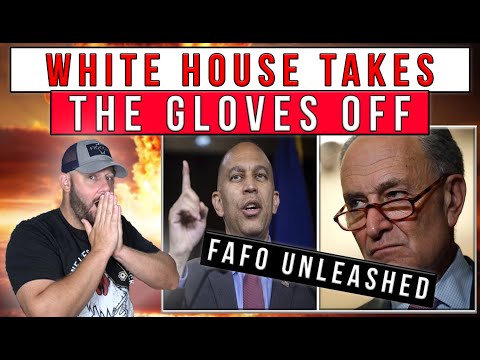Thumbnail for Dem's WORST NIGHTMARE Worsening As White House CUTS $18 BILLION From Dem Districts... Gloves Are OFF