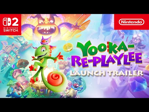 Thumbnail for Yooka-Replaylee – Launch Trailer – Nintendo Switch 2