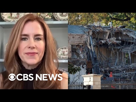 Thumbnail for White House expert on ballroom