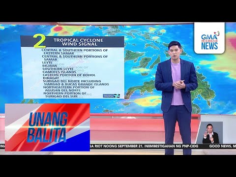 Thumbnail for Weather update as of 6AM (November 3, 2025) | Unang Balita