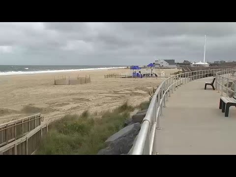 Thumbnail for New Jersey prepares for upcoming nor'easter