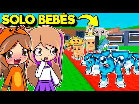 Thumbnail for Construí una BASE de SOLO BRAINROT BEBÉS en Steal a Brainrot Roblox