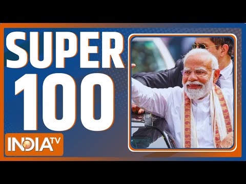 Thumbnail for Super 100 News: PM Modi Bihar Visit | Amit Shah In Bihar | Rajnath Singh Warning To Pakistan