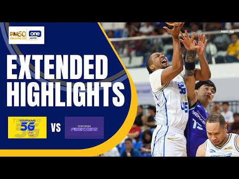 Thumbnail for CONVERGE vs. TNT | EXTENDED HIGHLIGHTS | PBA SEASON 50 PHILIPPINE CUP | OCT 18, 2025