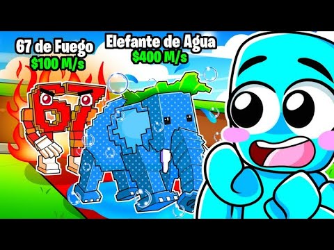 Thumbnail for Conseguimos BRAINROTS ELEMENTALES en Steal a Brainrot!