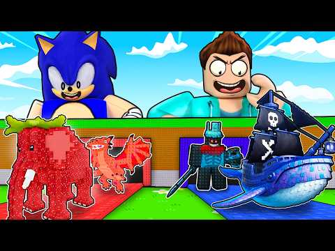 Thumbnail for THE ONE COLOR BRAINROT CHALLENGE IN STEAL A BRAINROT ROBLOX !!