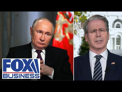 Thumbnail for Bessent shares MAJOR announcement on Russian sanctions