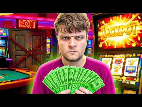 Thumbnail for Not Leaving The Casino Until I Win a Jackpot