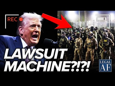 Thumbnail for Trump Creates LEGAL NIGHTMARE for Himself as He WREAKS HAVOC