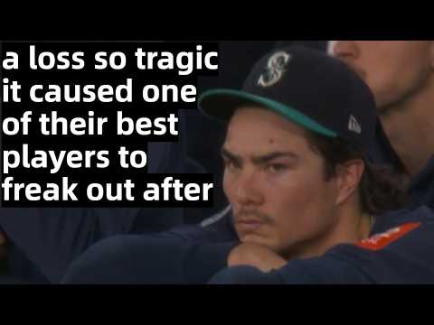 Thumbnail for The Mariners Season Just Ended So Badly Their Players Were Screaming In Agony Postgame