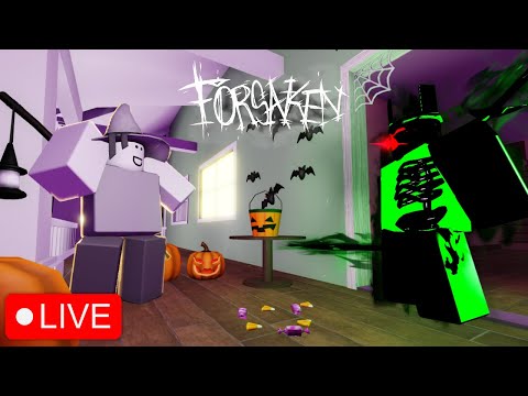 Thumbnail for 🔴Waiting For The GUEST 666 UPDATE In Roblox FORSAKEN With Viewers... (LIVE) #roblox #shorts