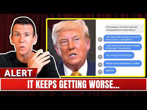 Thumbnail for Crazy Leaked Text’s Expose Trump’s “Nazi Problem” is Getting Worse