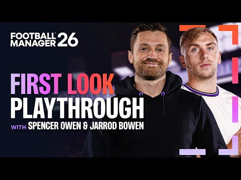 Thumbnail for Football Manager 26 | First Look Playthrough