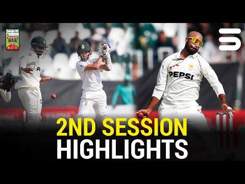 Thumbnail for 2nd Session Highlights | Pakistan vs South Africa Test Series 2025 | 2nd Test Day 3 | PCB | M3U1K