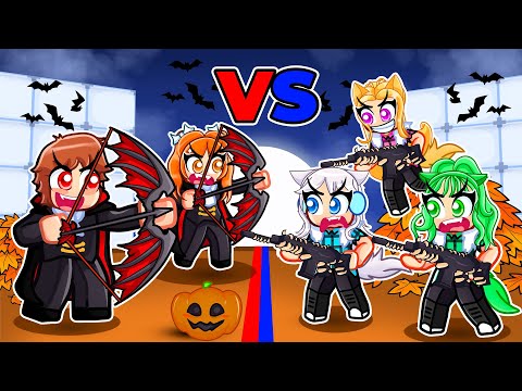 Thumbnail for Werewolf vs Vampire In Roblox Rivals...