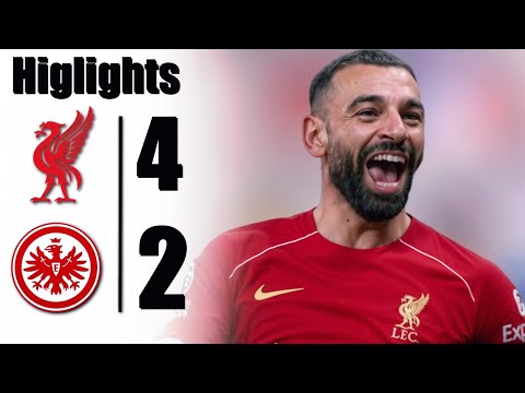 Thumbnail for Liverpool vs Frankfurt 4-2 - All Goals & Highlights - 2025
