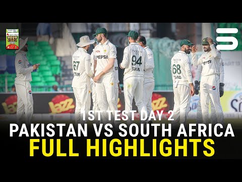 Thumbnail for Full Highlights | Pakistan vs South Africa Test Series 2025 | 1st Test Day 2 | PCB | M3U1U