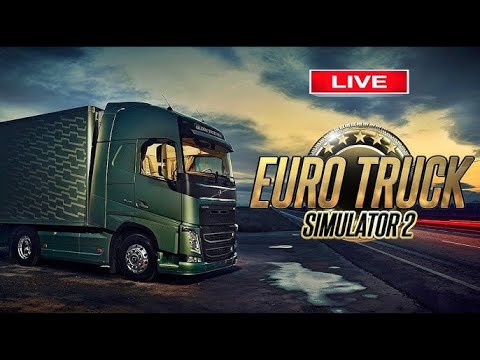 Thumbnail for ETS 2 LIVE IN DANGEROUS ROADS🔥 | #shortsfeed #shortslive #ets2  #live  #shorts  #dangerousdriving