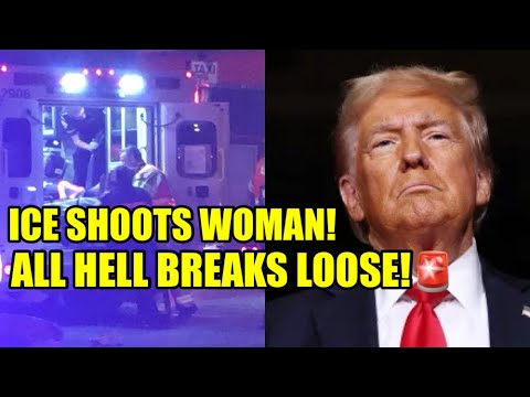 Thumbnail for 🚨Trump’s ICE Just SHOT a WOMAN! CHAOS ERUPTS!