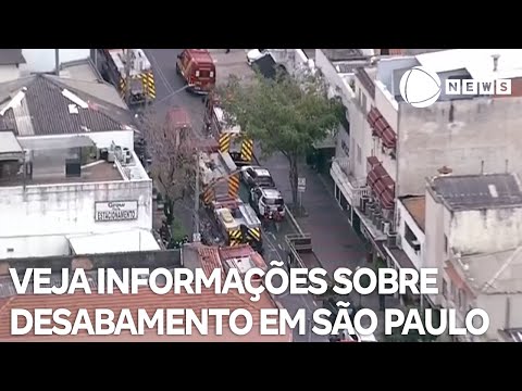 Thumbnail for Confira as últimas atualizações sobre o desabamento do teto de restaurante em SP