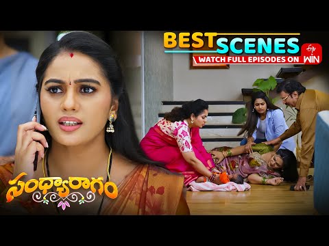 Thumbnail for Sandya Ragam Best Scenes:22nd October 2025 Episode Highlights | Watch Full Episode on ETV Win