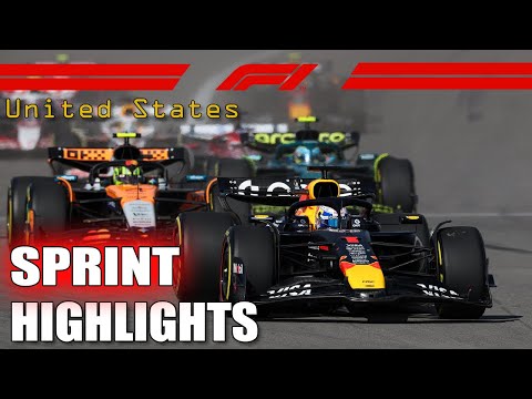Thumbnail for Sprint Race Highlights | United States Grand Prix 2025