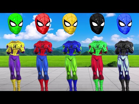 Thumbnail for GAME PLAYING TEBAK GAMBAR TOP SUPERHERO I AVENGERS, CAPTAIN AMERICA, SPIDER MAN, IRON MAN, HULK
