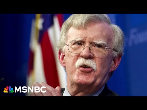 Thumbnail for ‘If only he shared documents in a Mar-A-Lago bathroom’: Nicolle Wallace on John Bolton’s indictment 