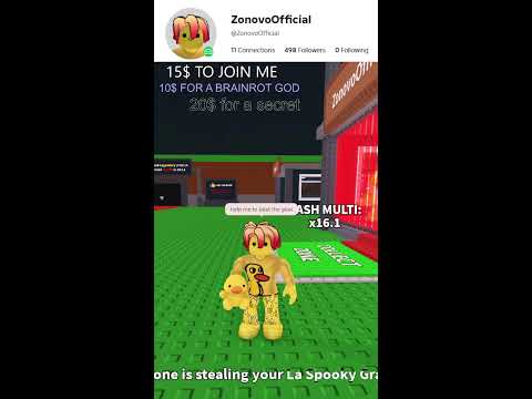 Thumbnail for Going LIVE on Roblox! Come Join the Fun!